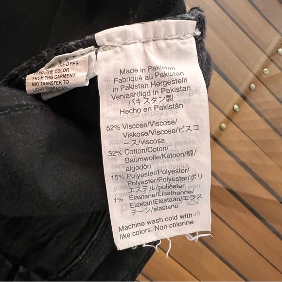 MADEWELL Roadtripper jeans washed black - Picture 9 of 11
